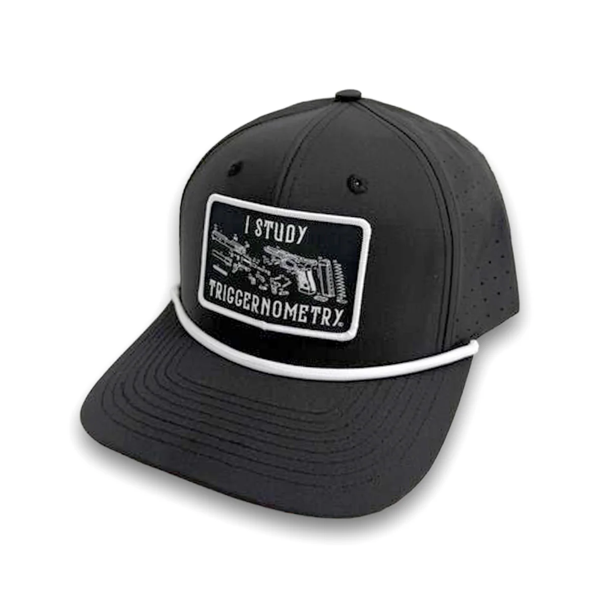 I Study Triggernometry Woven Patch Hat - Image 10