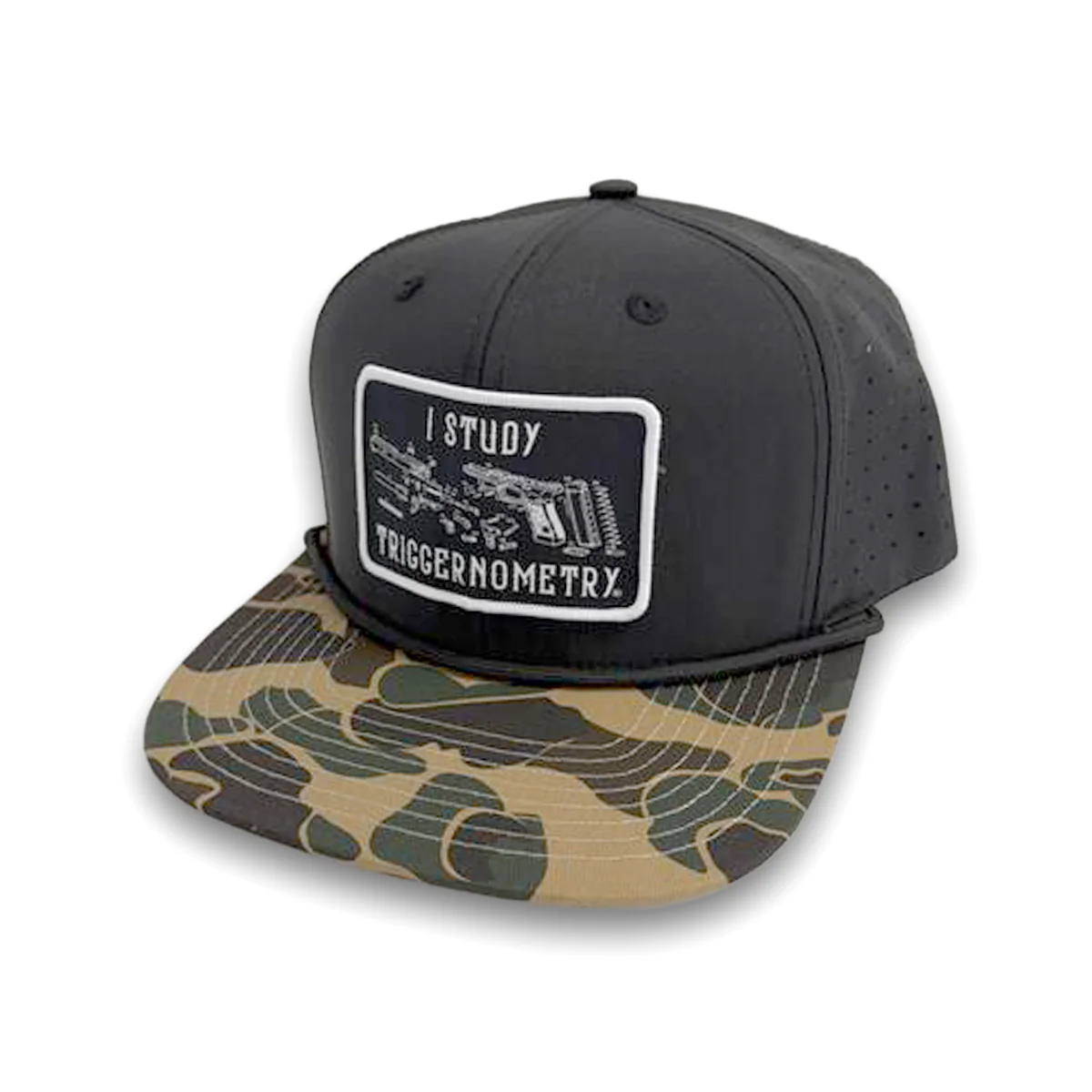 I Study Triggernometry Woven Patch Hat - Image 11