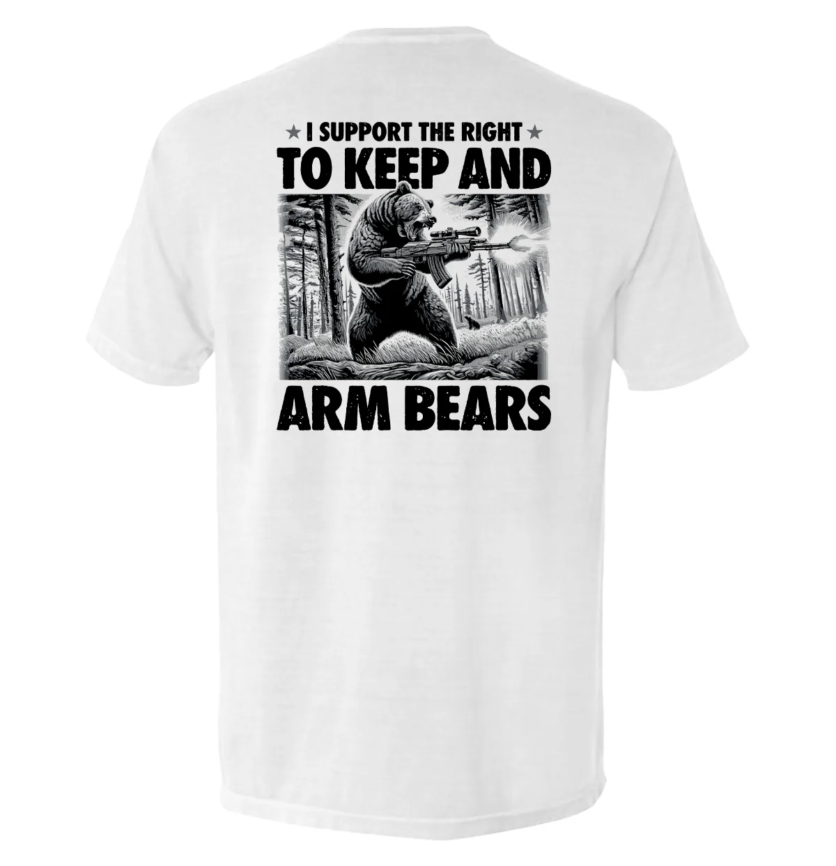 I Support the Right to Keep and Arm Bears - Image 12