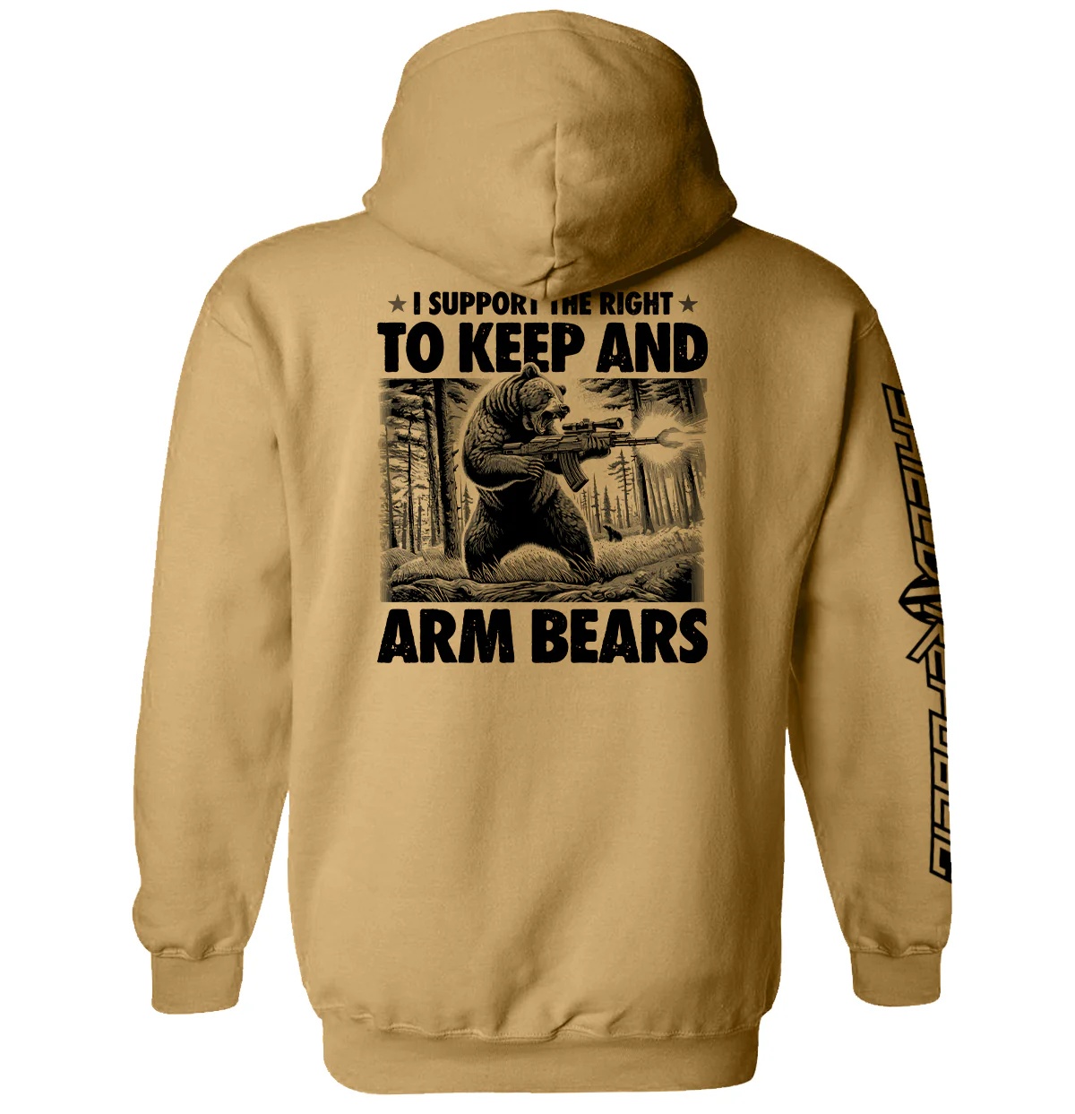 I Support the Right to Keep and Arm Bears - Image 15