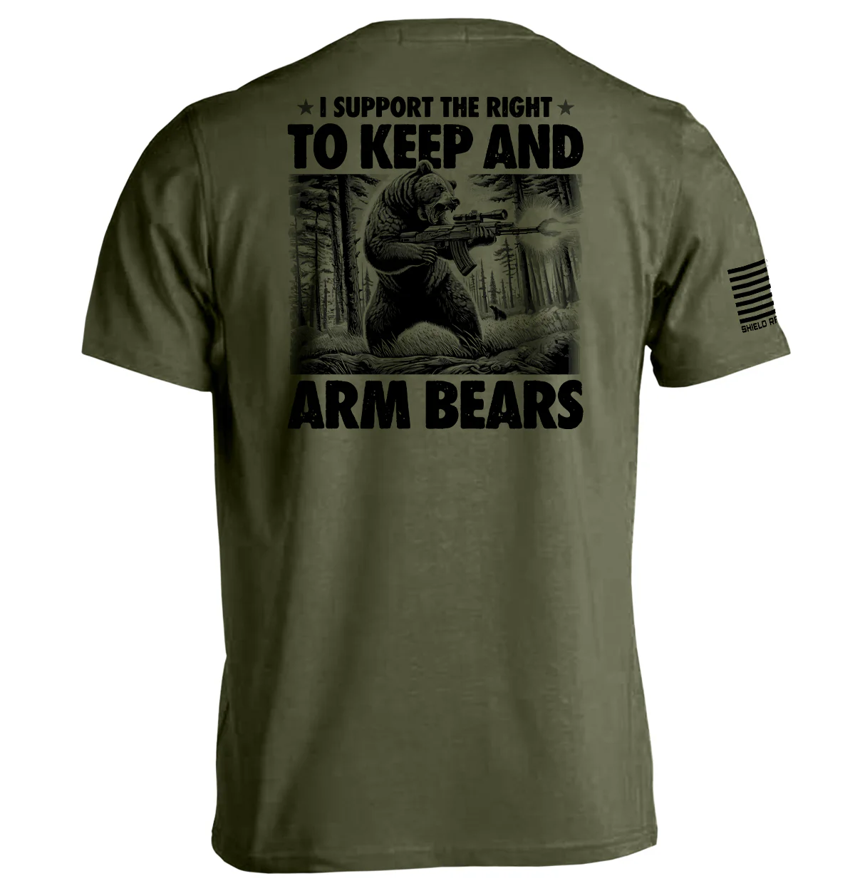 I Support the Right to Keep and Arm Bears - Image 2
