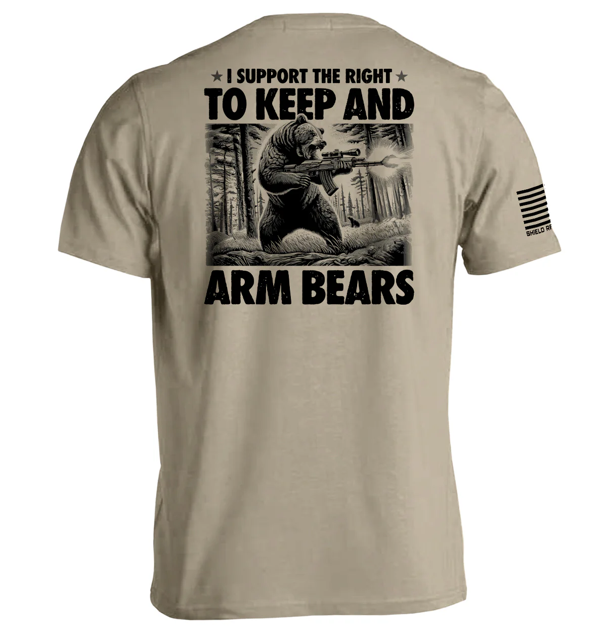 I Support the Right to Keep and Arm Bears - Image 3