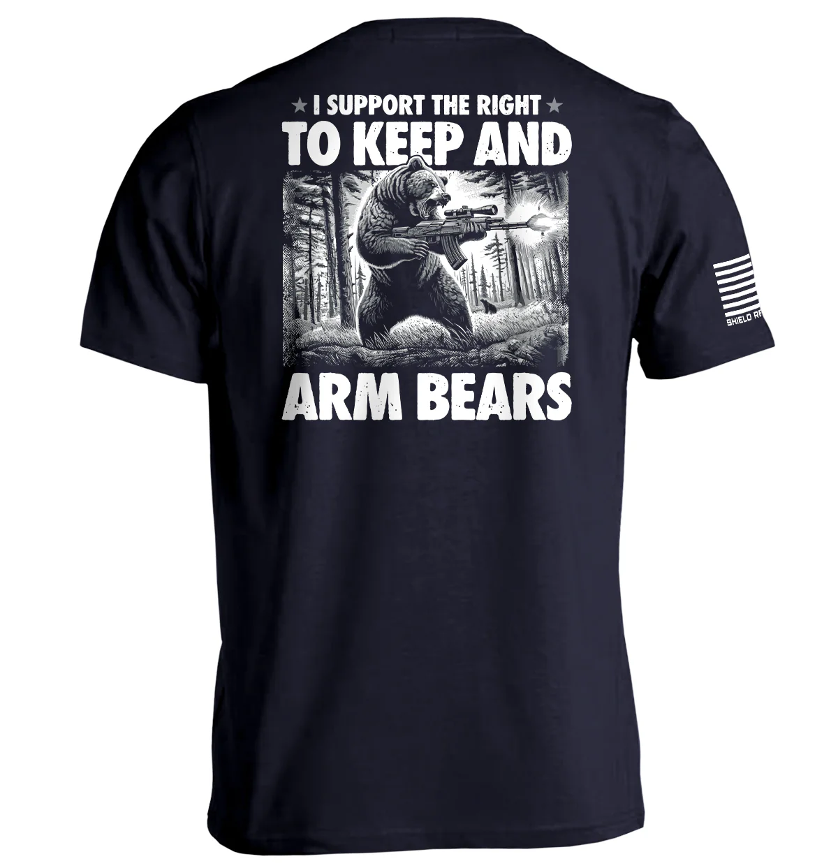 I Support the Right to Keep and Arm Bears - Image 5