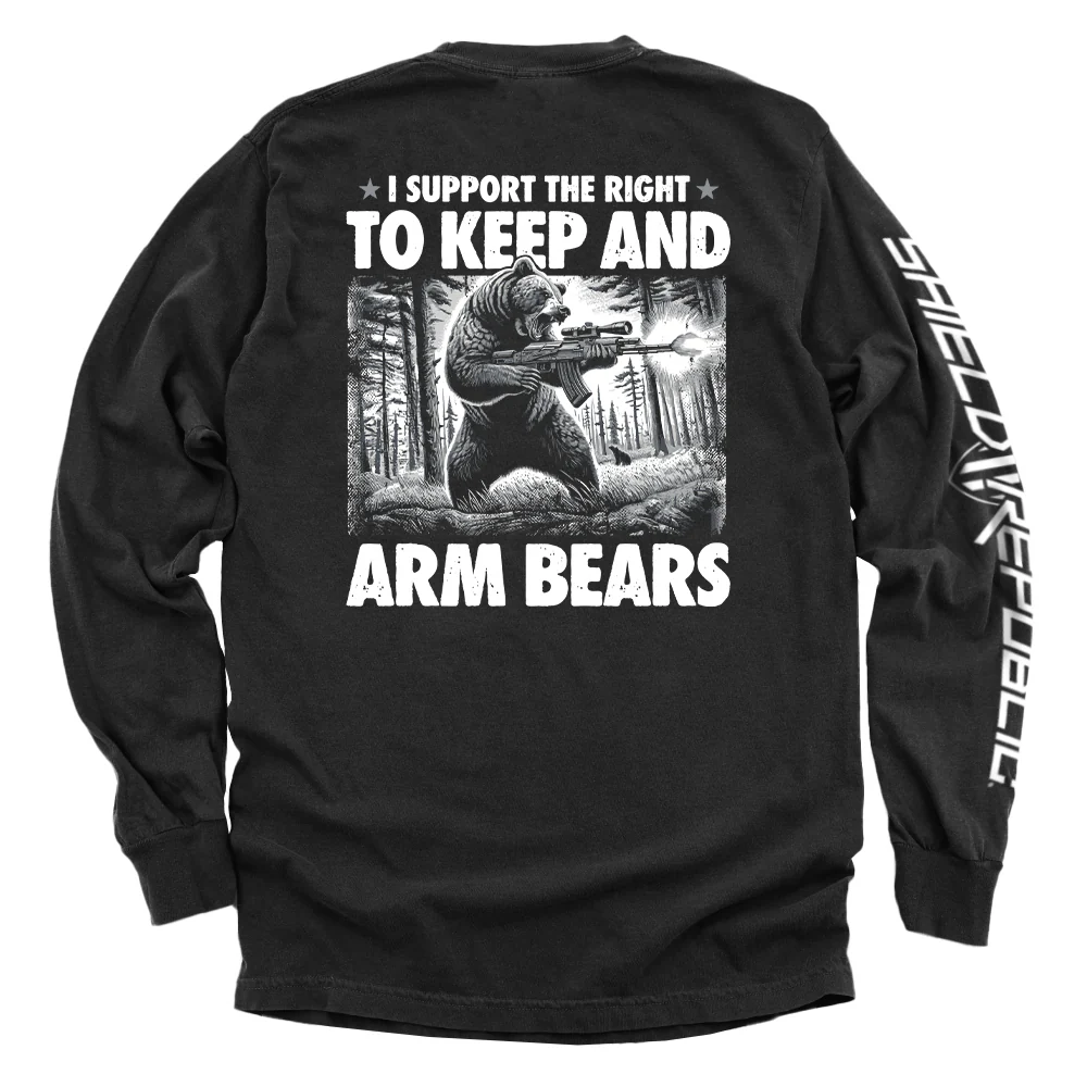 I Support the Right to Keep and Arm Bears - Image 6
