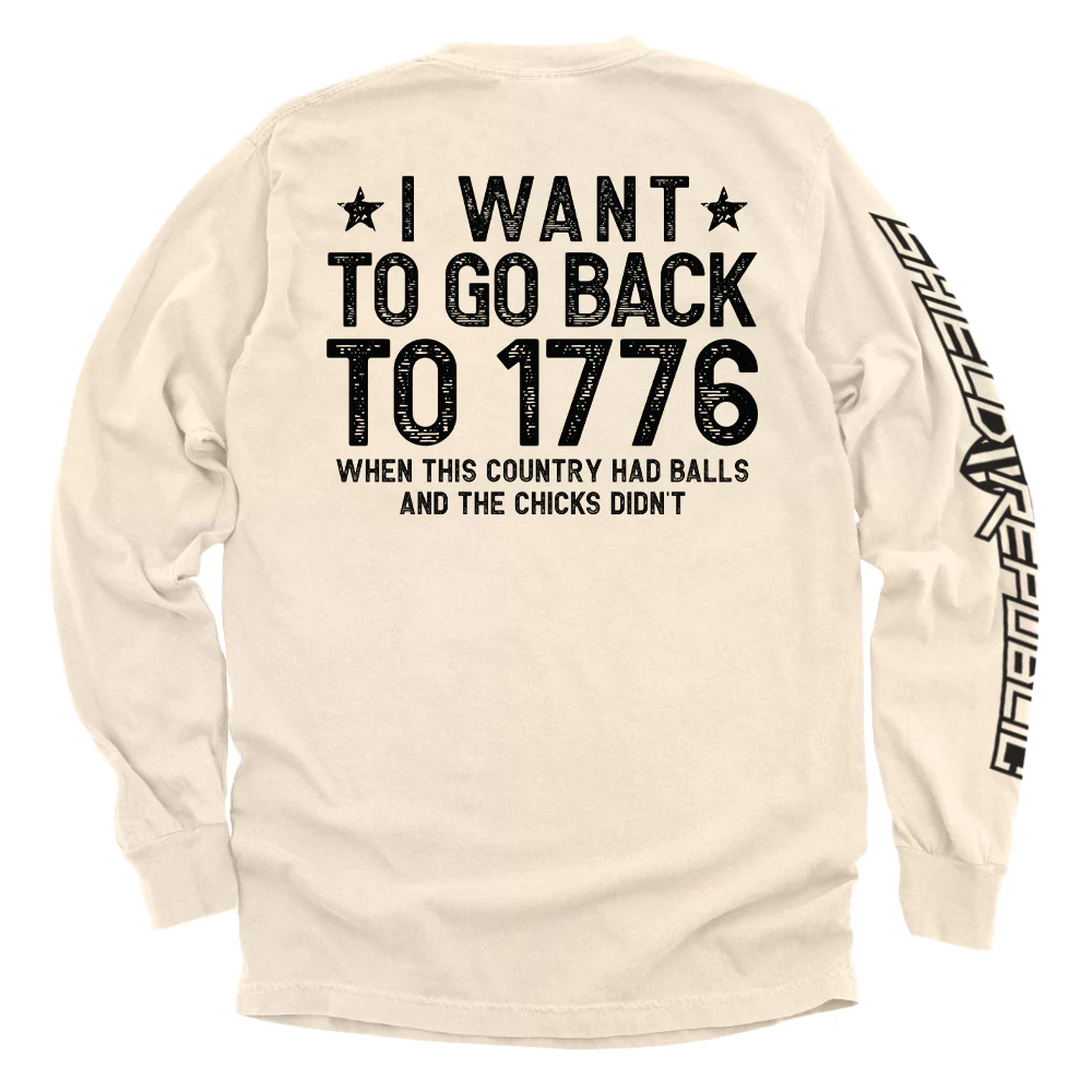 I Want To Go Back To 1776 - Image 10