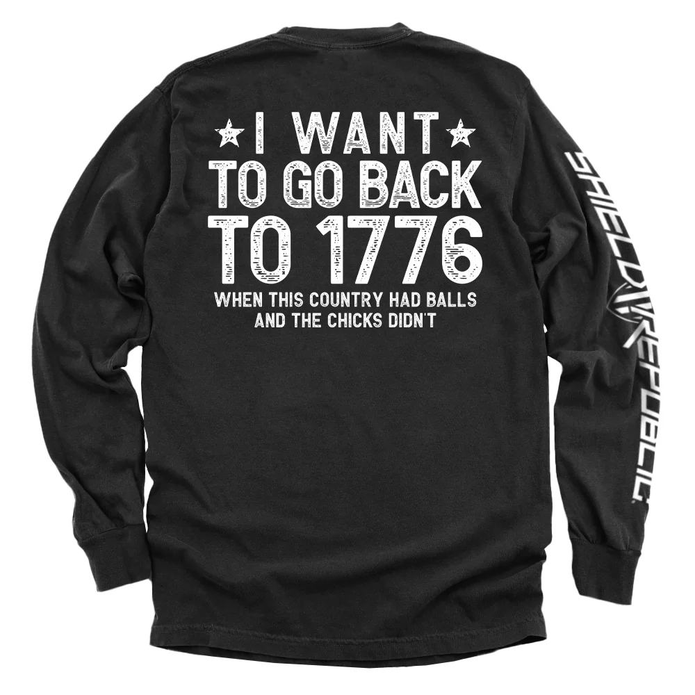 I Want To Go Back To 1776 - Image 3