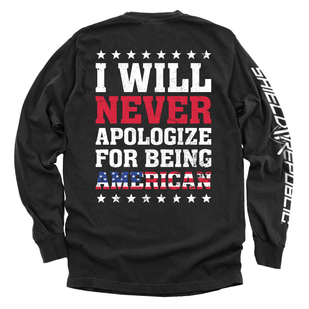 I Will Never Apologize For Being American - Image 4