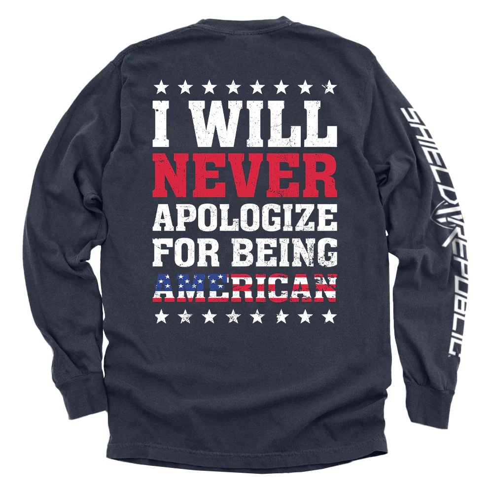 I Will Never Apologize For Being American - Image 5
