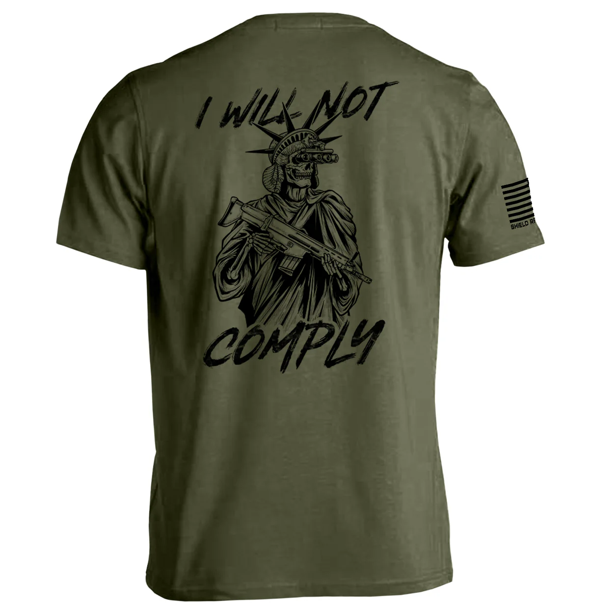 I Will Not Comply - Image 3