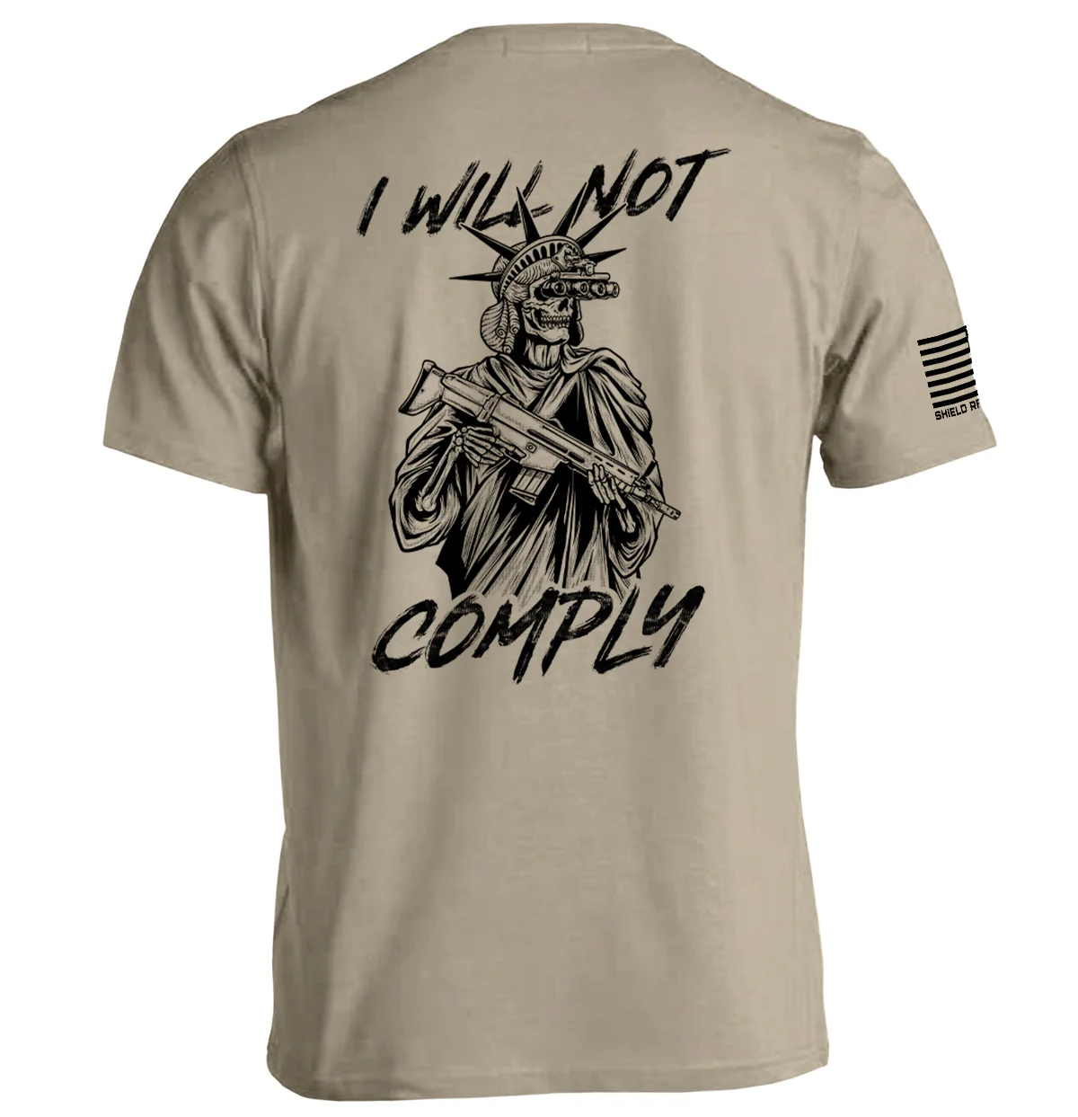 I Will Not Comply - Image 5