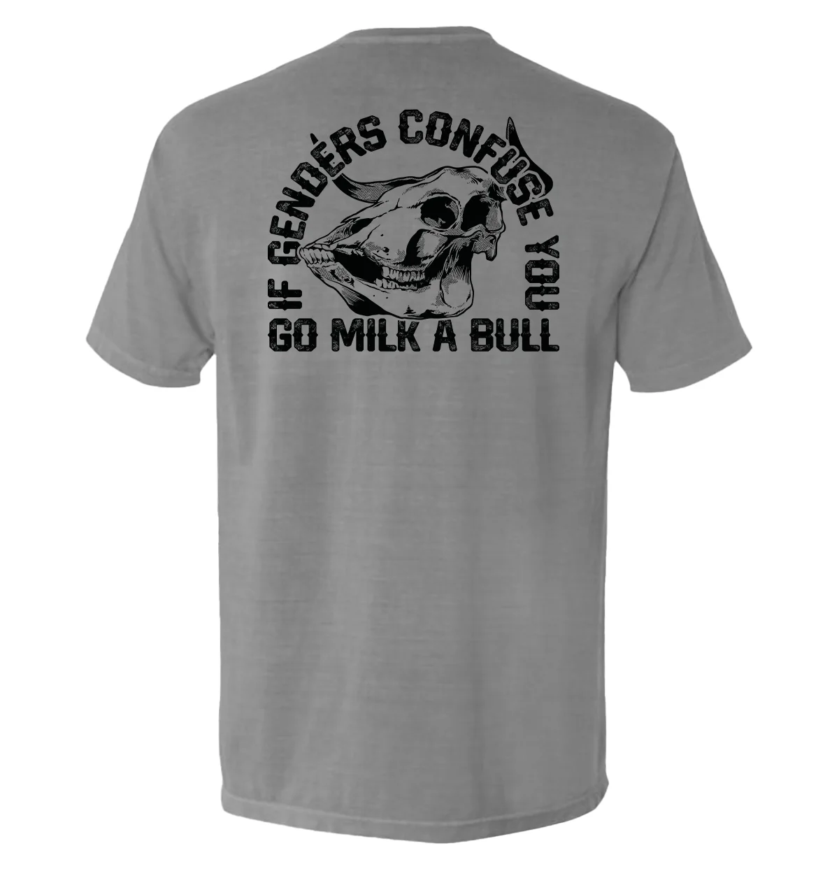 If Genders Confuse You Go Milk A Bull - Image 11