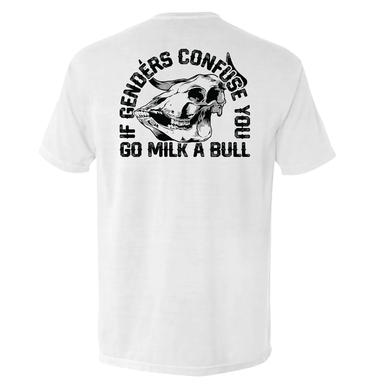 If Genders Confuse You Go Milk A Bull - Image 12