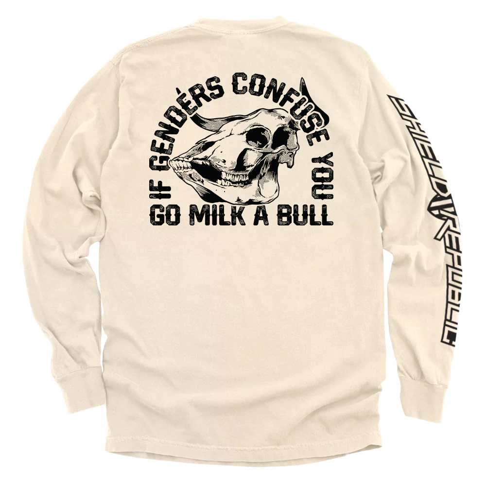 If Genders Confuse You Go Milk A Bull - Image 13