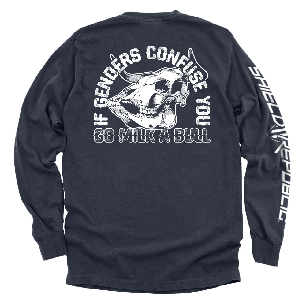 If Genders Confuse You Go Milk A Bull - Image 5