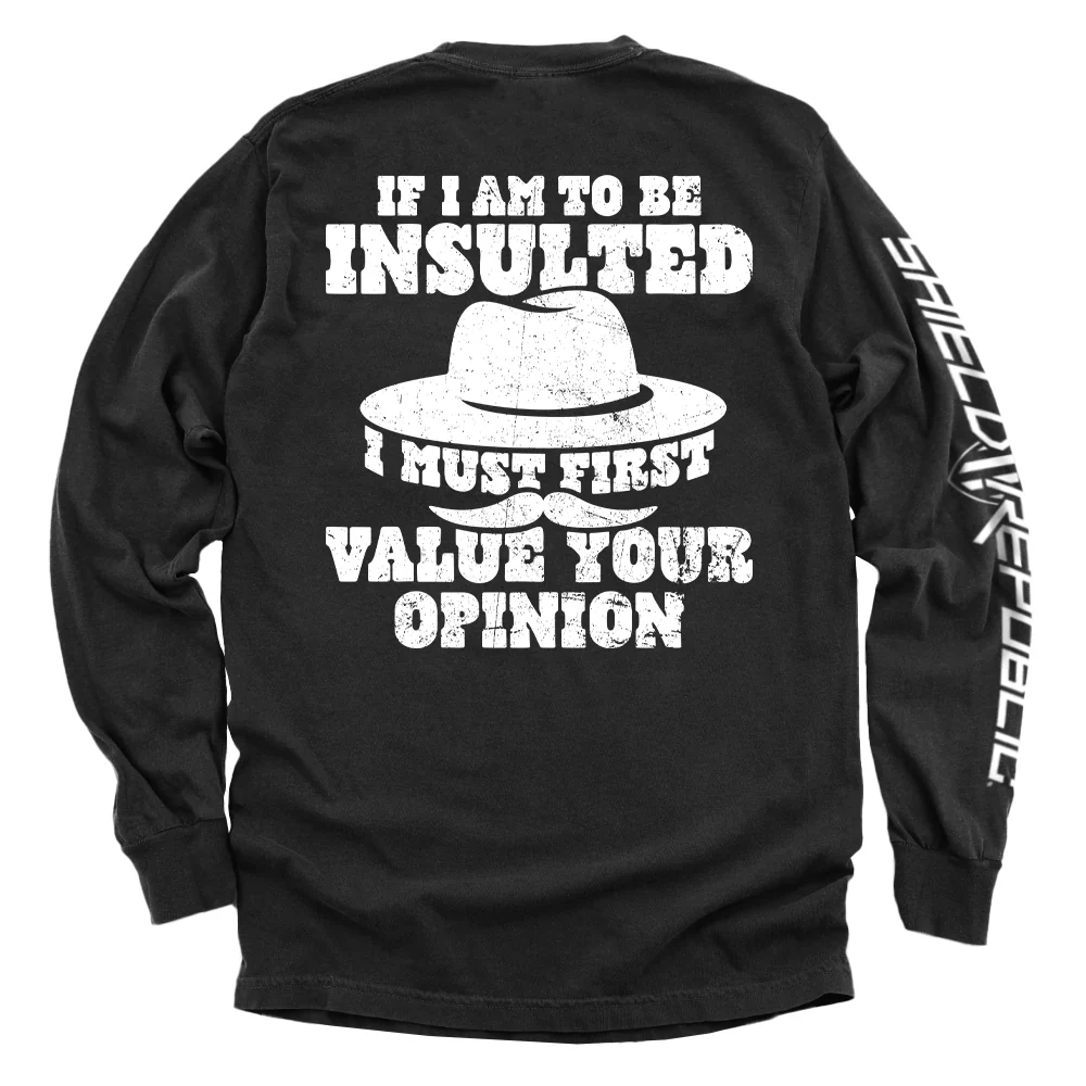 If I Am To Be Insulted - Image 10