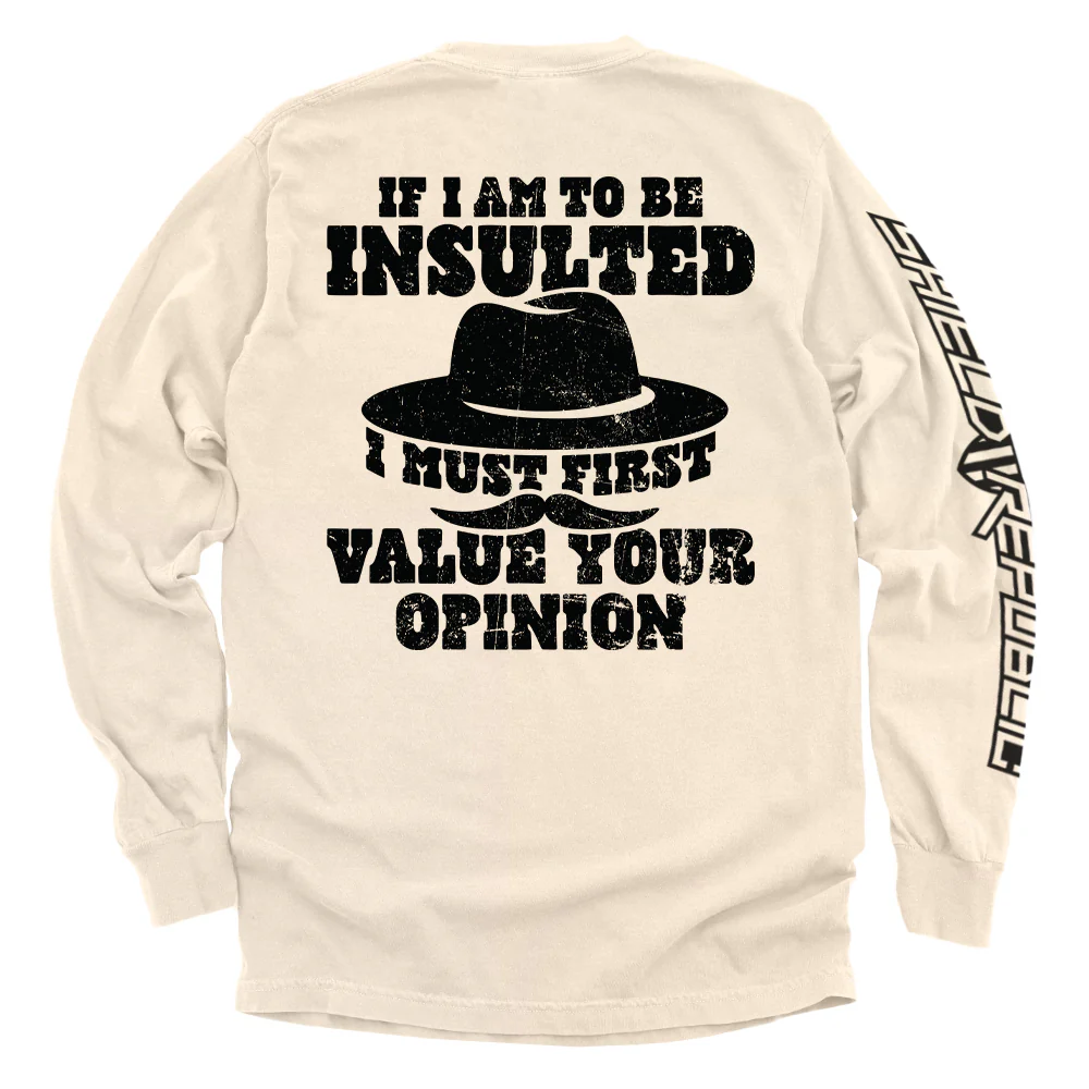 If I Am To Be Insulted - Image 6