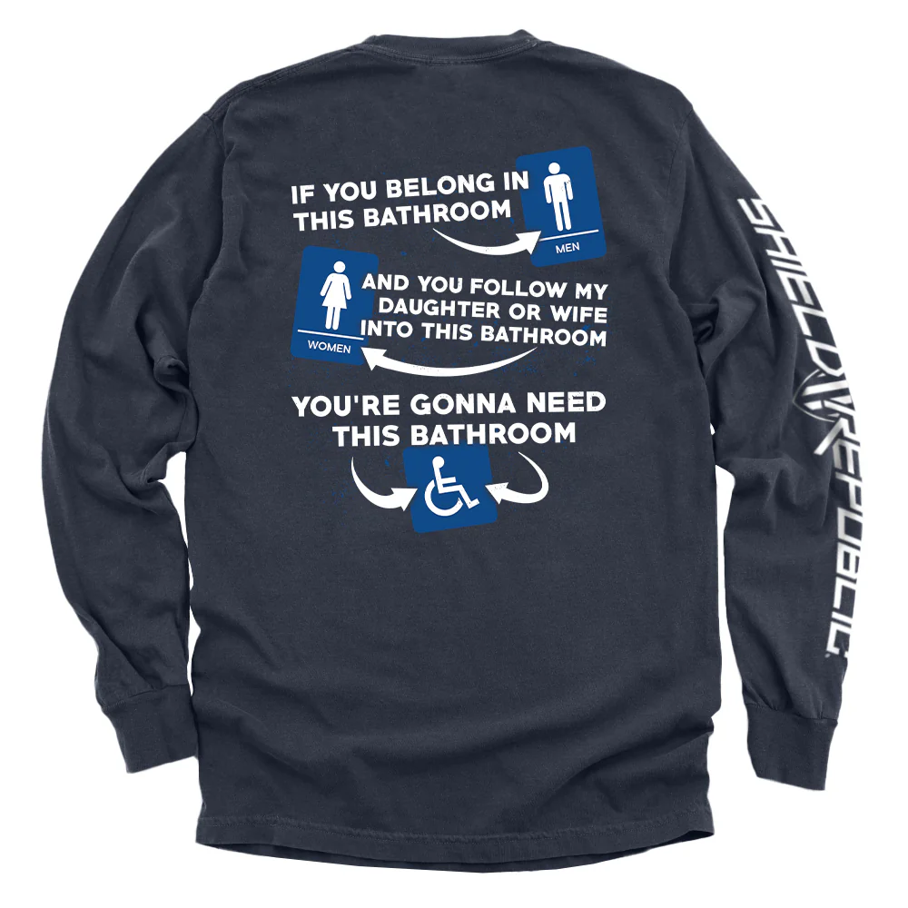 If You Belong In This Bathroom - Image 6