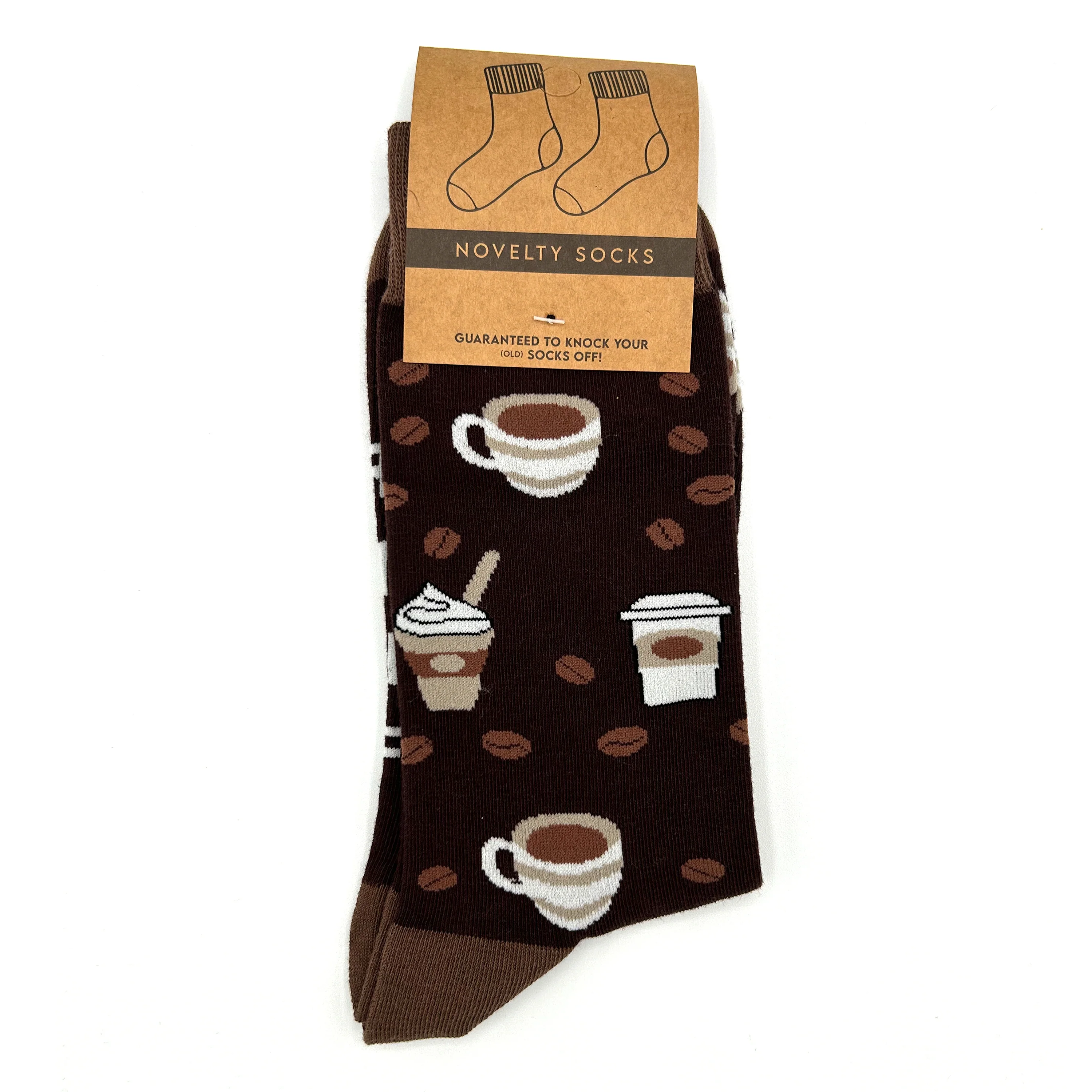 Bring Me A Cup Of Coffee Novelty Socks - Image 3