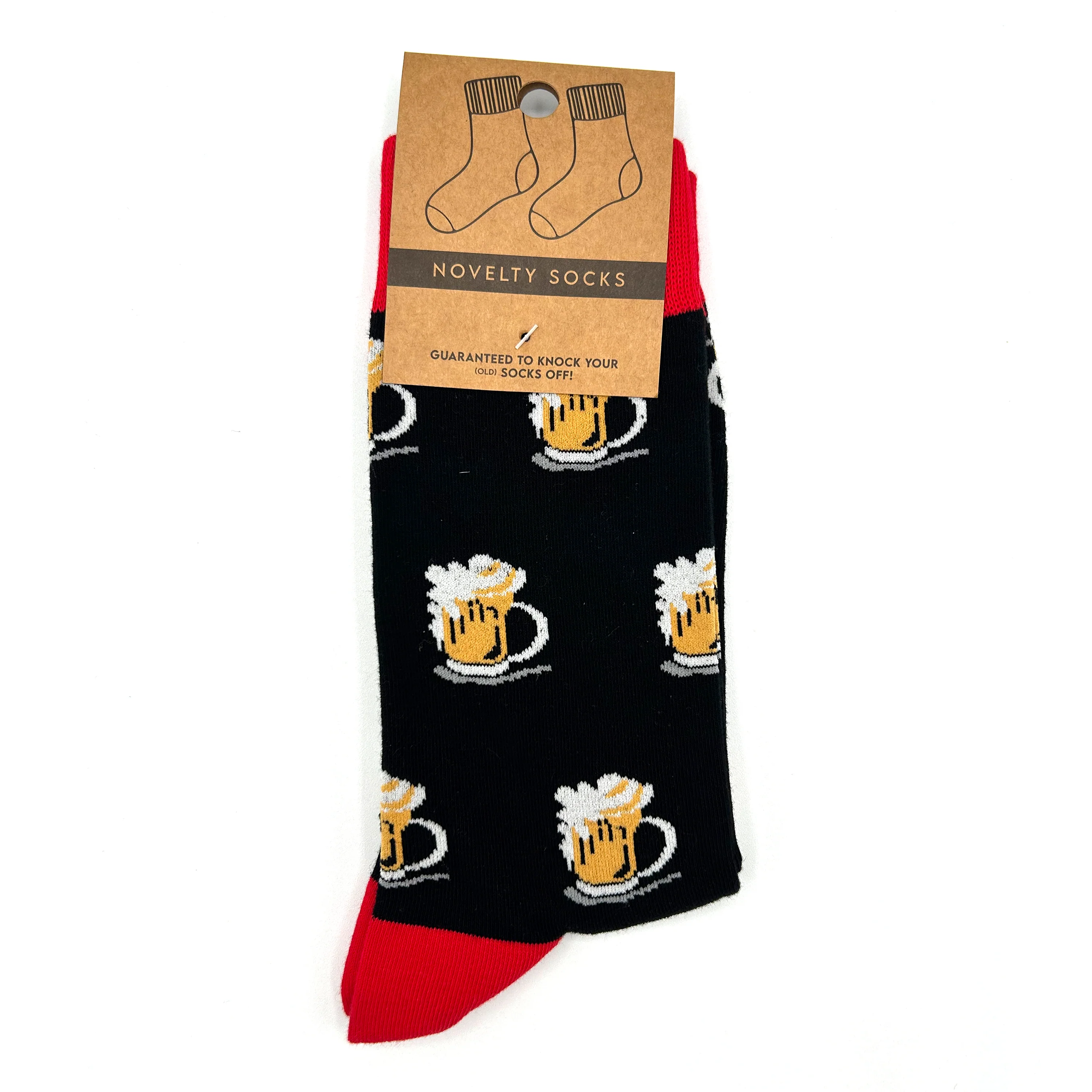 Bring Me Some Beer Novelty Socks - Image 3