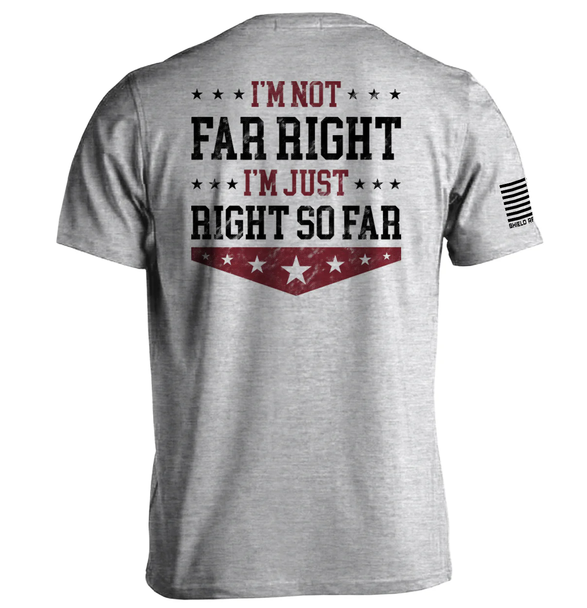 I'm Not Far Right I'm Just Right So Far - Image 2