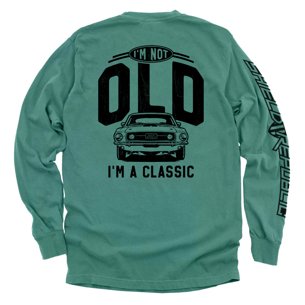 I'm Not Old I'm a Classic (69 Mustang) - Image 10