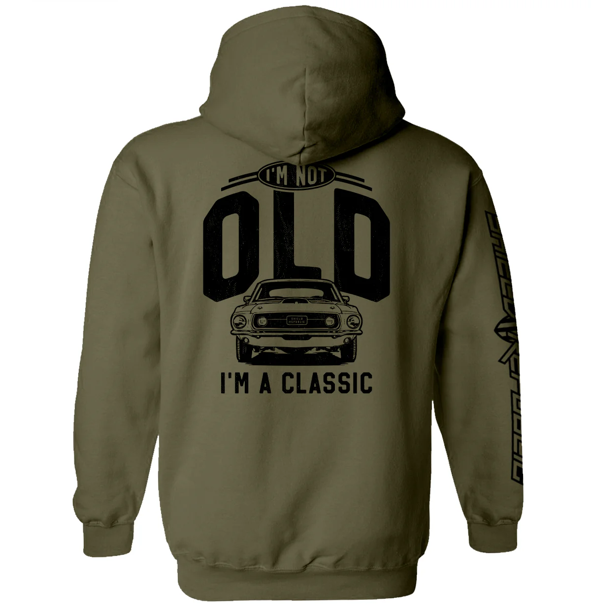 I'm Not Old I'm a Classic (69 Mustang) - Image 11