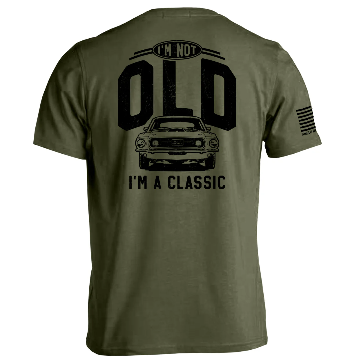 I'm Not Old I'm a Classic (69 Mustang) - Image 3