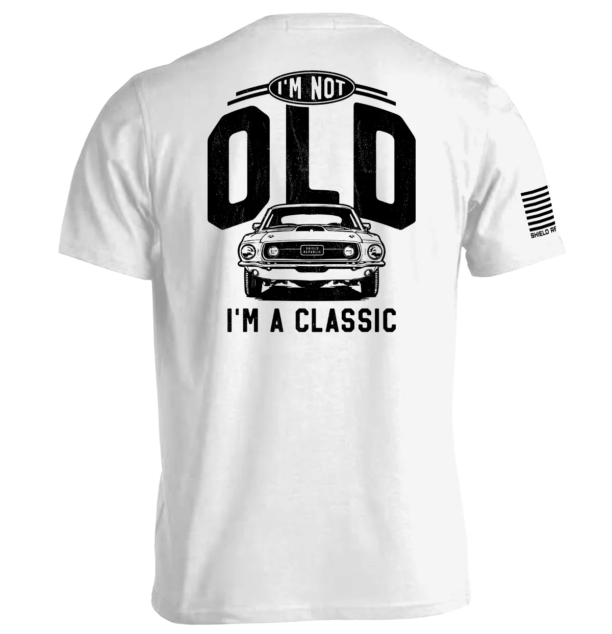 I'm Not Old I'm a Classic (69 Mustang) - Image 4