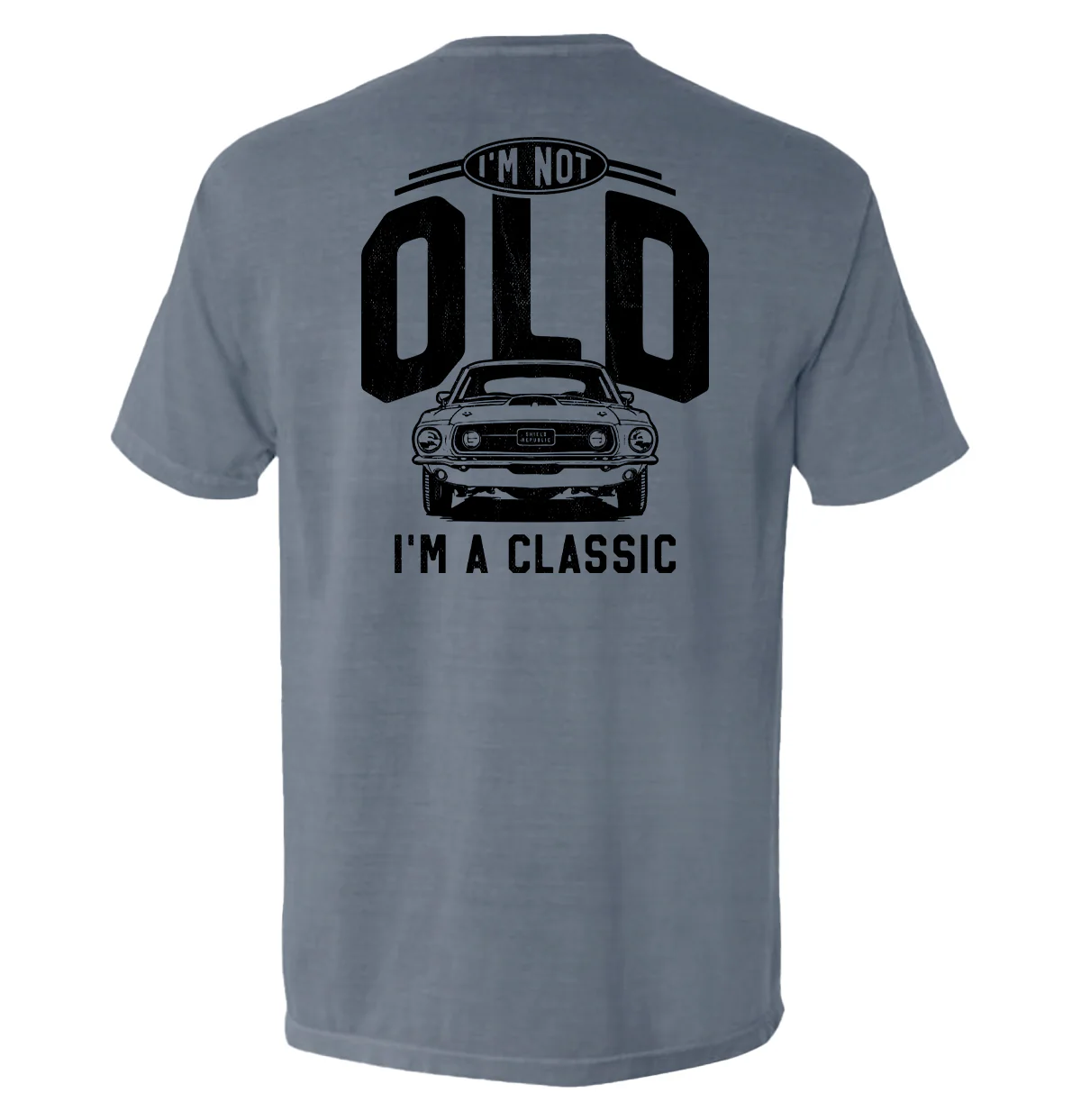 I'm Not Old I'm a Classic (69 Mustang) - Image 5