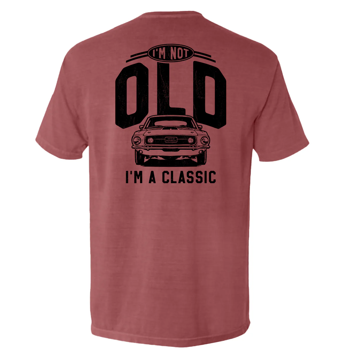 I'm Not Old I'm a Classic (69 Mustang) - Image 6
