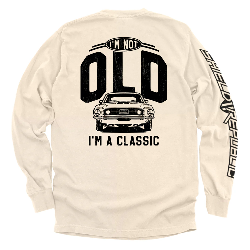 I'm Not Old I'm a Classic (69 Mustang) - Image 9