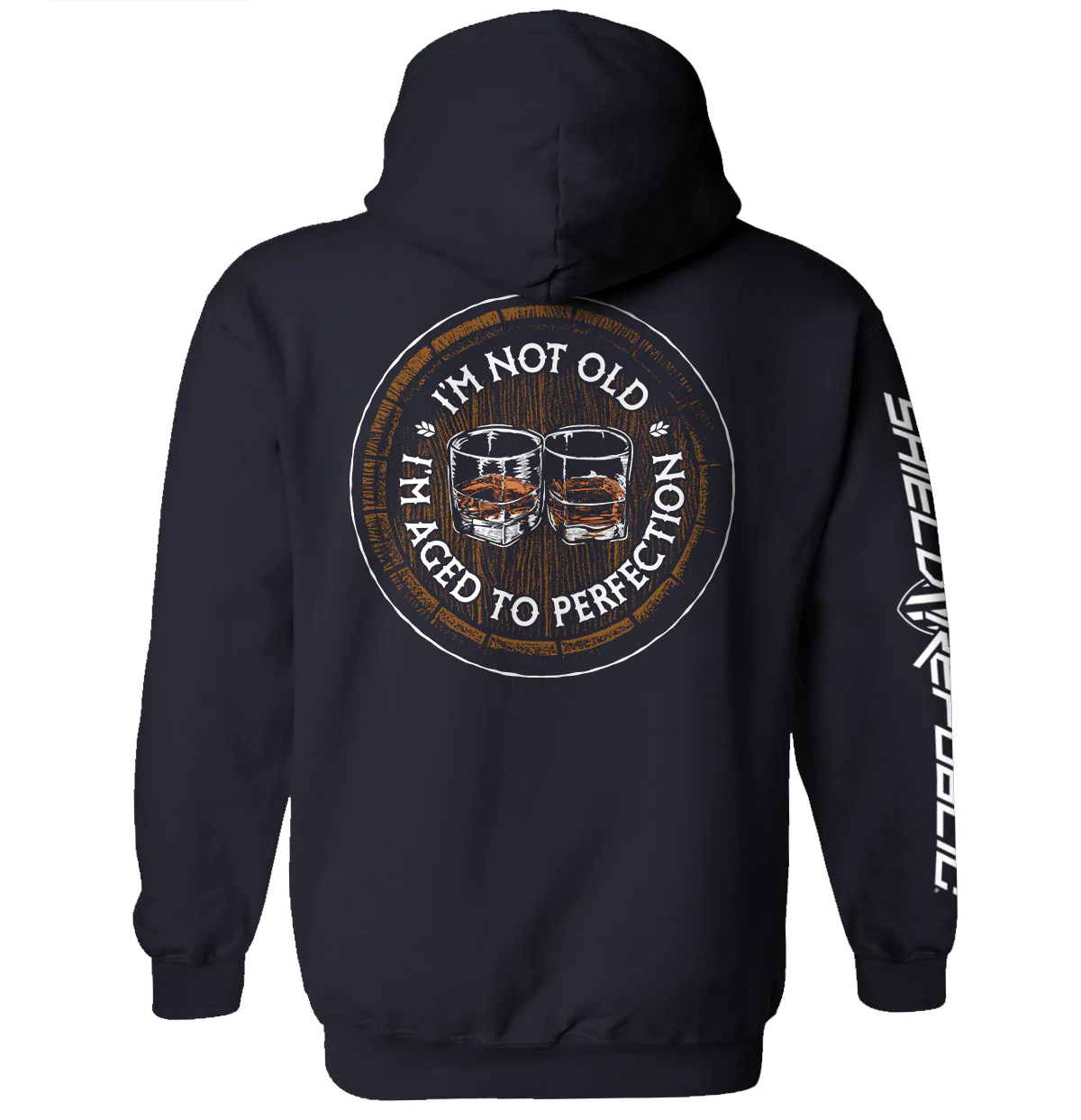 I'm Not Old I'm Aged to Perfection (Bourbon Barrel) - Image 6
