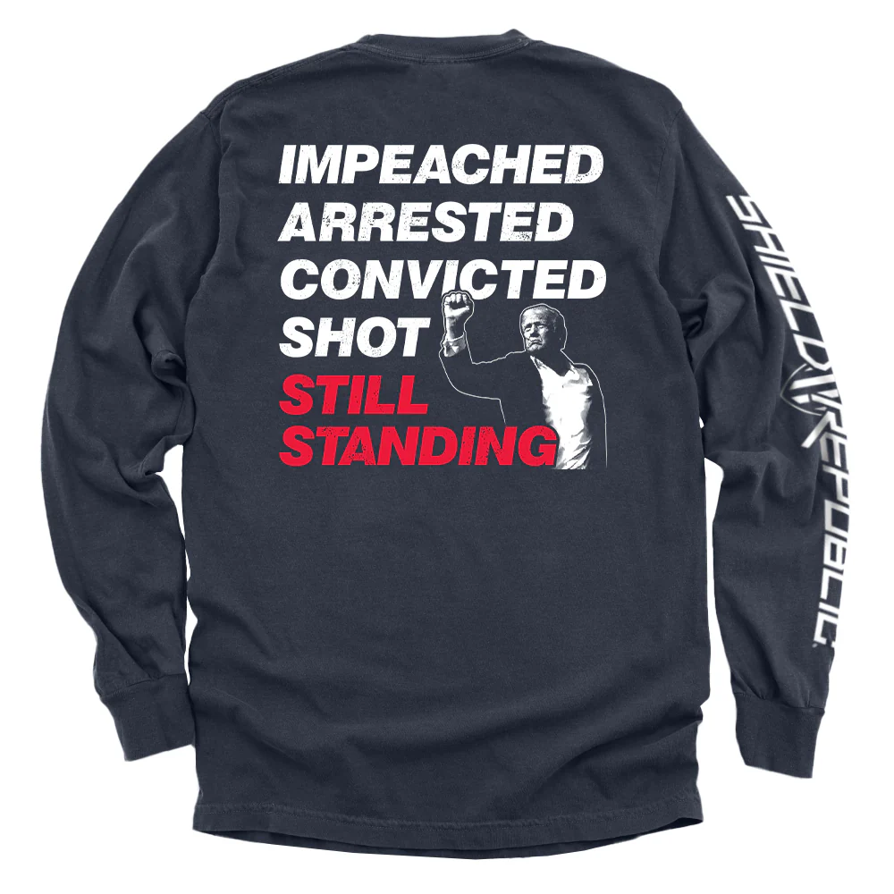 Impeached Arrested Convicted Shot Still Standing - Image 4