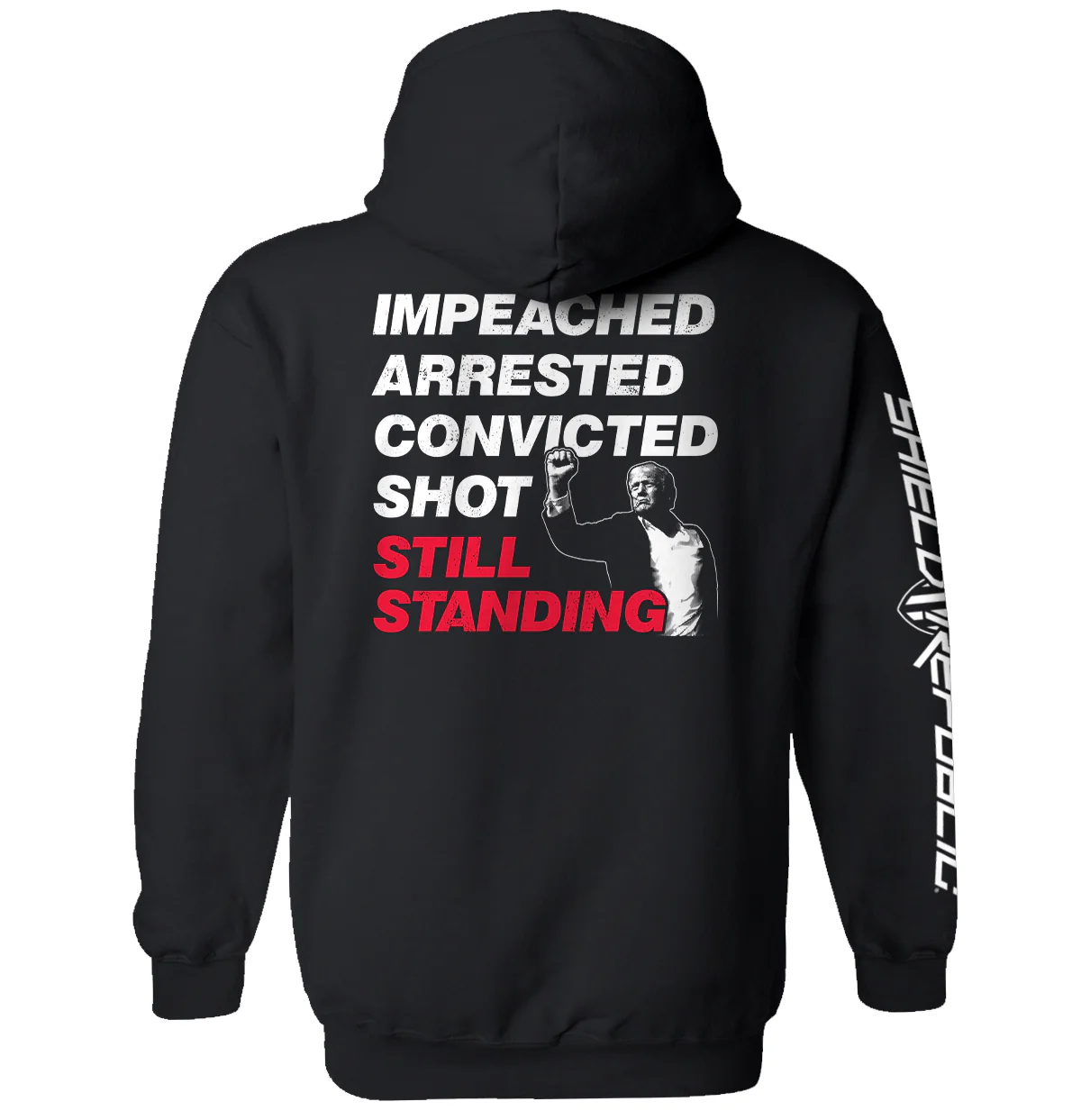 Impeached Arrested Convicted Shot Still Standing - Image 5