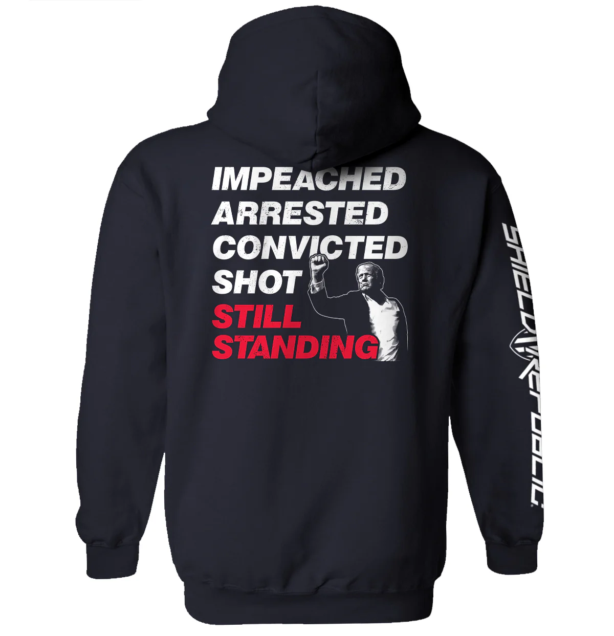 Impeached Arrested Convicted Shot Still Standing - Image 6