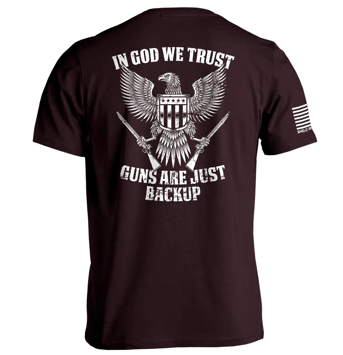 In God We Trust Guns Are Just Backup - Image 3