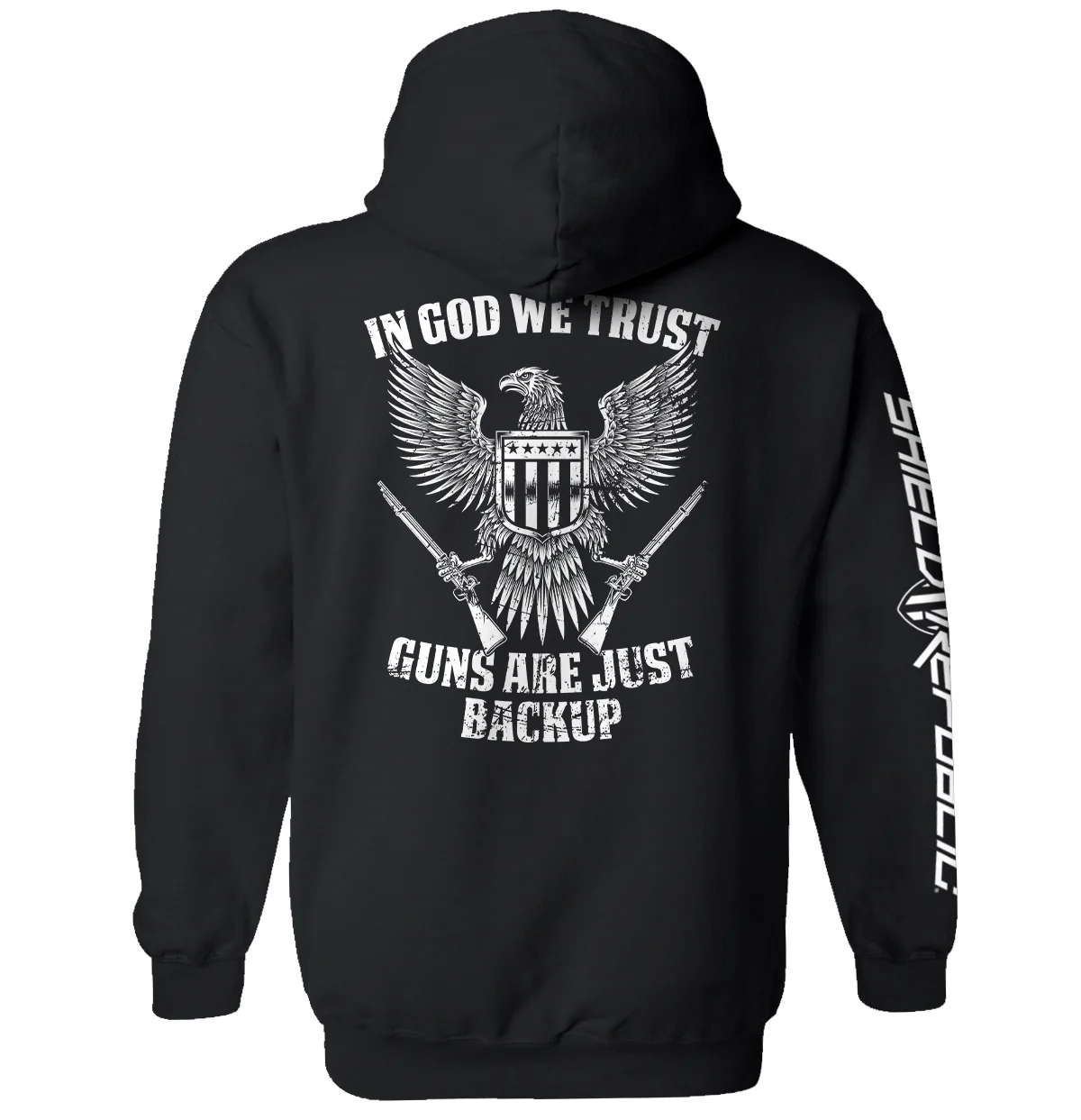 In God We Trust Guns Are Just Backup - Image 6