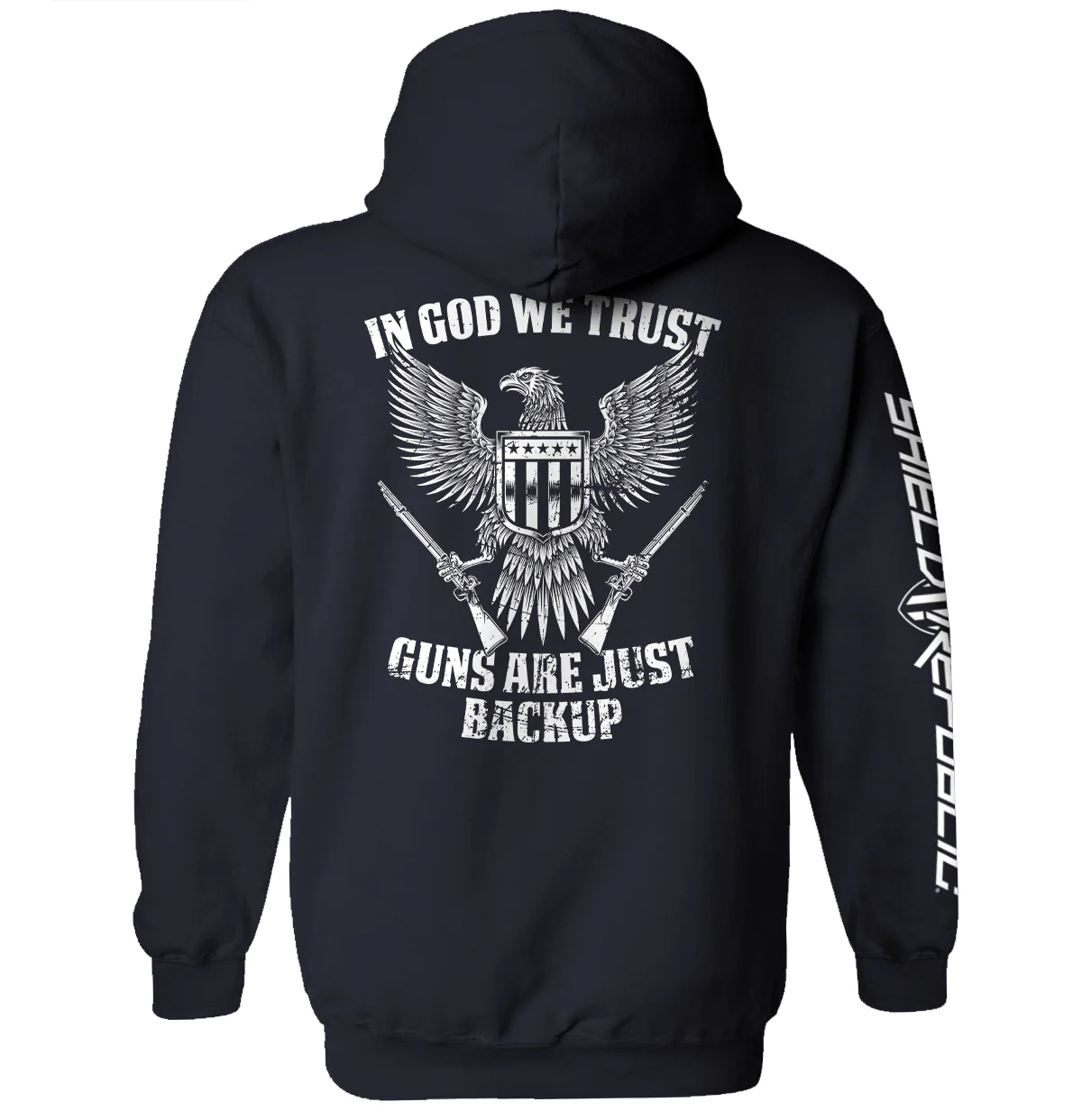 In God We Trust Guns Are Just Backup - Image 7