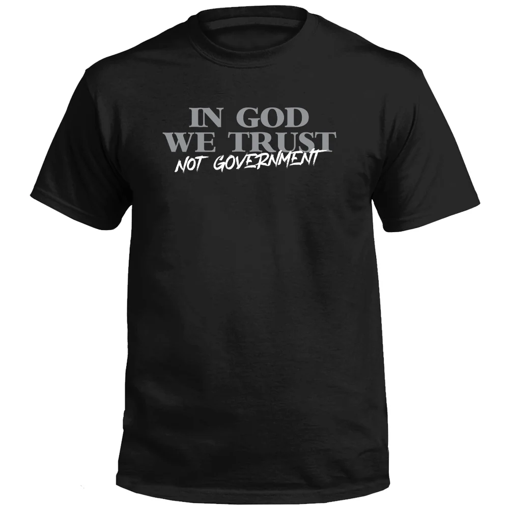 In God We Trust Not Government