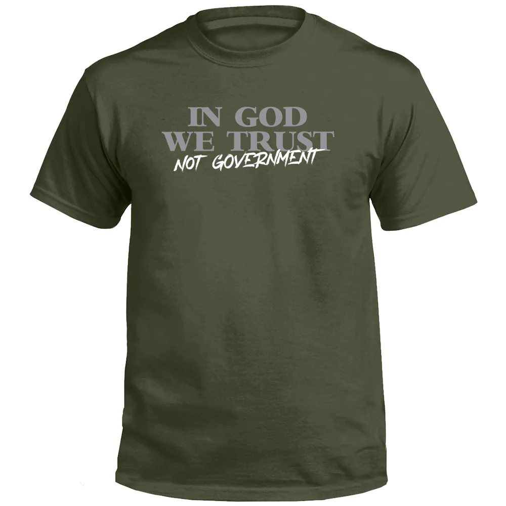 In God We Trust Not Government - Image 2