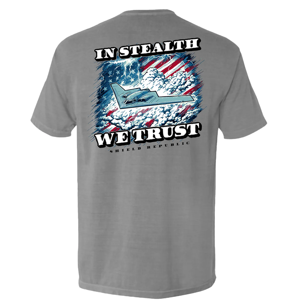 In Stealth We Trust (Black) - Image 10