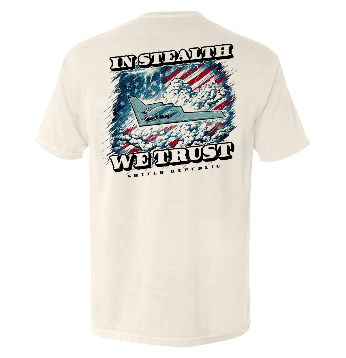 In Stealth We Trust (Black) - Image 3
