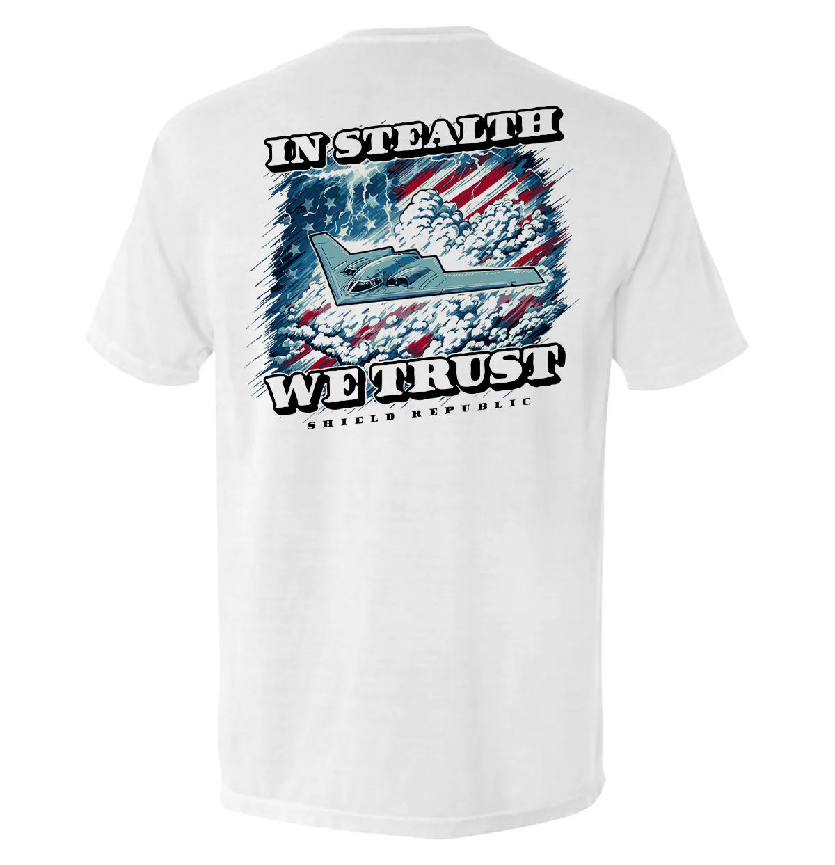 In Stealth We Trust (Black) - Image 4