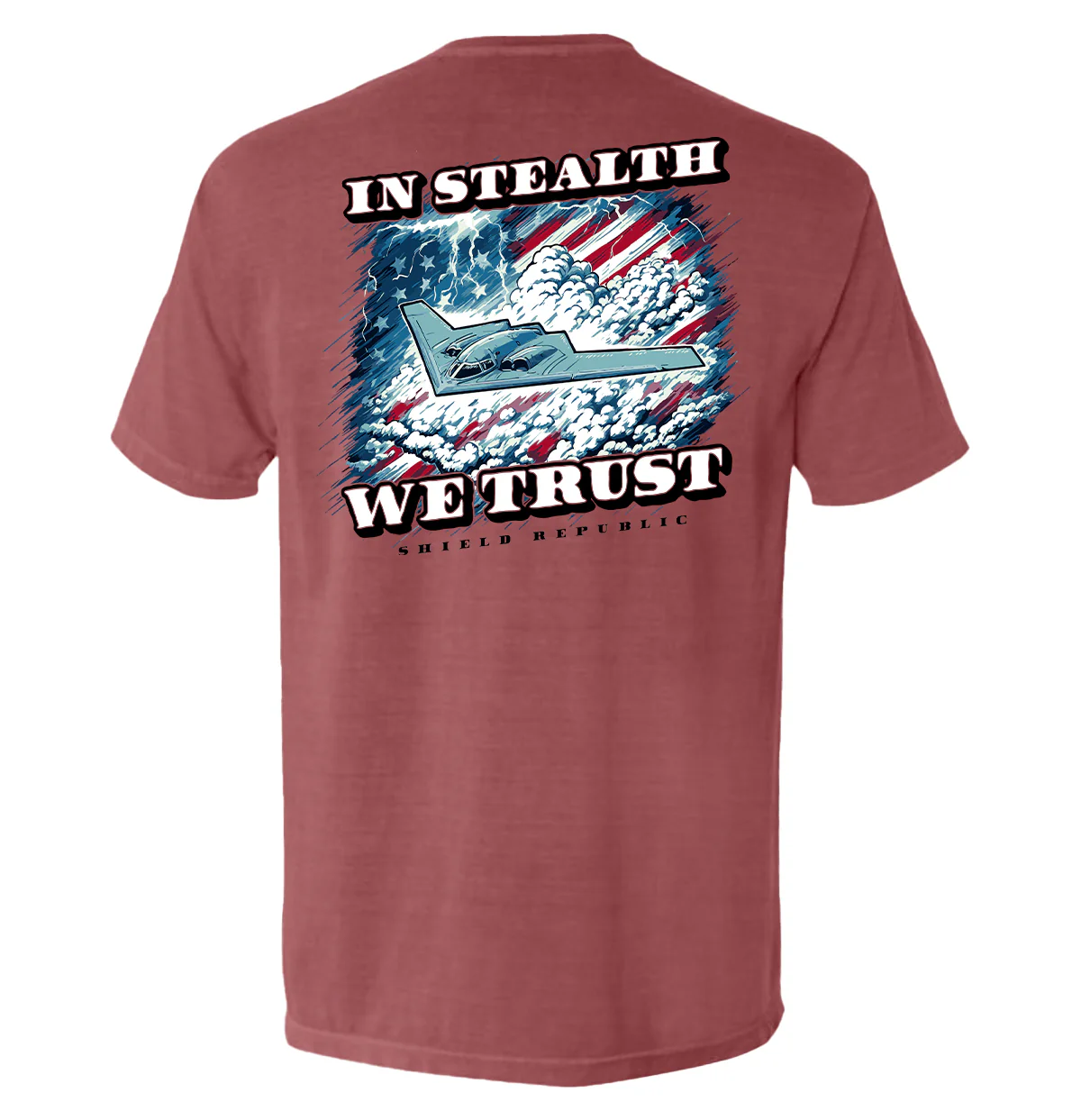 In Stealth We Trust (Black) - Image 9