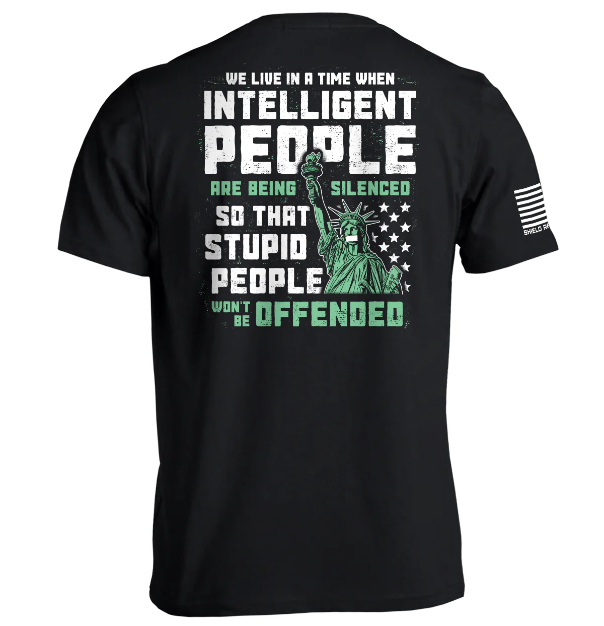 Intelligent People are being Silenced so that Stupid People won't be Offended