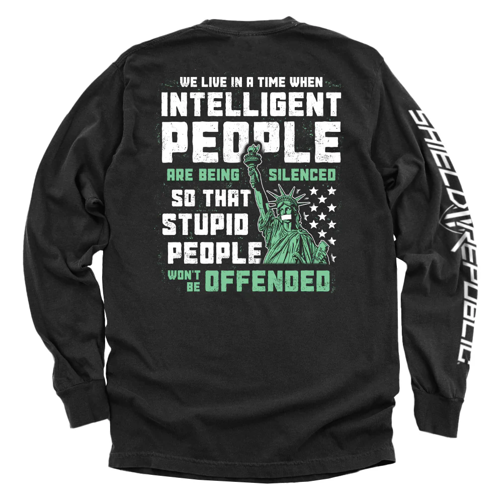 Intelligent People are being Silenced so that Stupid People won't be Offended - Image 3