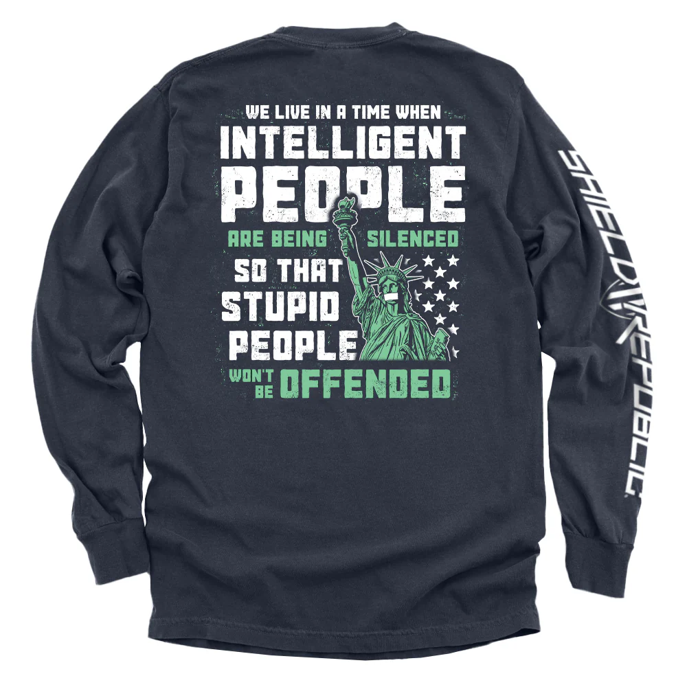 Intelligent People are being Silenced so that Stupid People won't be Offended - Image 4
