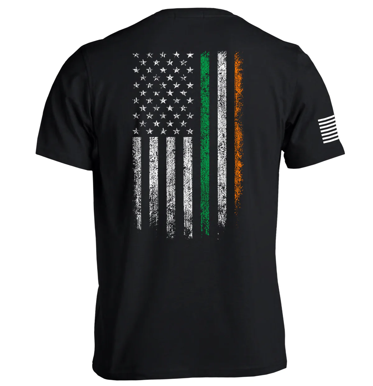 Irish American Flag