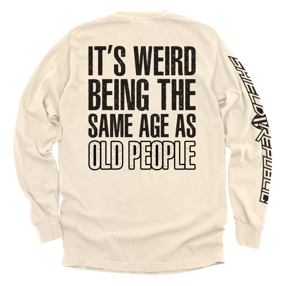 It's Weird Being The Same Age As Old People - Image 12