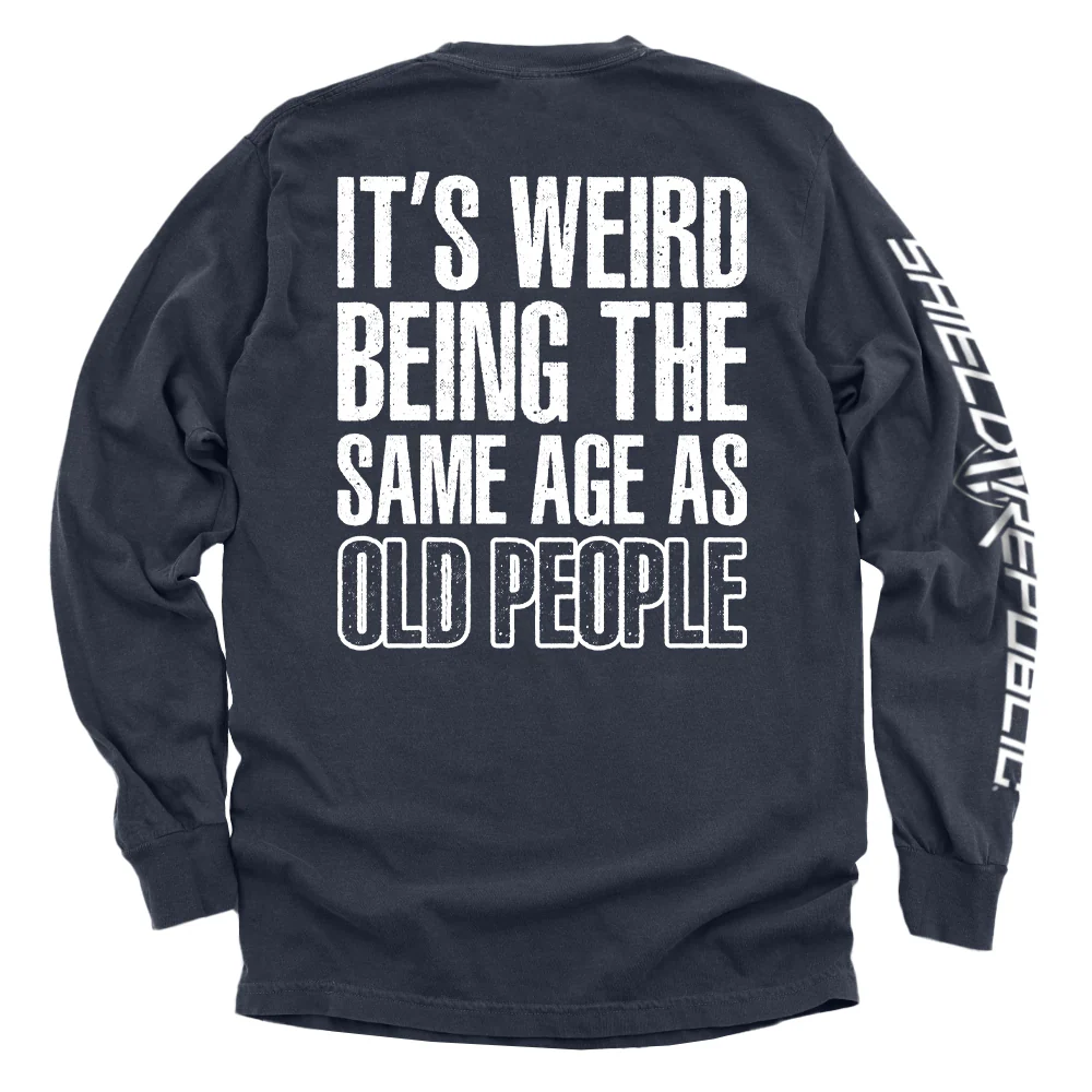 It's Weird Being The Same Age As Old People - Image 5
